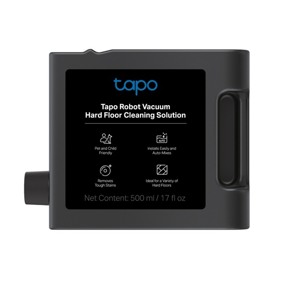 TP-Link Tapo Robot Vacuum Hard Floor Cleaning Solution (TAPO RVA450) (TPTAPO-RVA450)-TPTAPO-RVA450