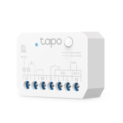 TP-Link Tapo S110E Smart Switch Module (TAPO S110E) (TPTAPOS110E)-TPTAPOS110E
