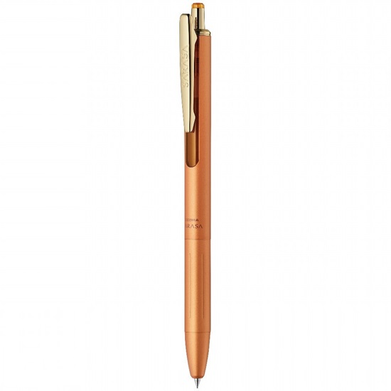 Zebra Pen Gel Grand Sarasa 0,5 Golden Yellow - Blue (ZB-66815) (ZEB66815)-ZEB66815