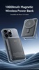 VENTION 10000mAh Magnetic Wireless Power Bank (USB-C + Wireless) 20W White (FHNW0) (VENFHNW0)