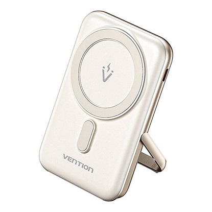 Εικόνα της VENTION 10000mAh Magnetic Wireless Power Bank (USB-C + Wireless) 20W White (FHNW0) (VENFHNW0)