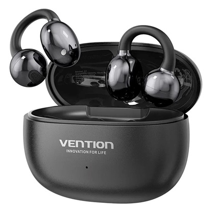 Εικόνα της VENTION Wireless Bluetooth Open Ear Headphones ECHO CLIP A11 Black (NBWB0-ID) (VENNBWB0-ID)