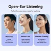 VENTION Wireless Bluetooth Open Ear Headphones ECHO CLIP A11 Black (NBWB0-ID) (VENNBWB0-ID)