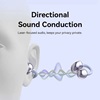 VENTION Wireless Bluetooth Open Ear Headphones ECHO CLIP A11 Black (NBWB0-ID) (VENNBWB0-ID)