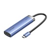 VENTION USB-C to HDMI/USB 3.0 x 3/PD Docking Station 0.15M Blue Aluminum Alloy Type (TGESB) (VENTGESB)