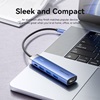 VENTION USB-C to HDMI/USB 3.0 x 3/PD Docking Station 0.15M Blue Aluminum Alloy Type (TGESB) (VENTGESB)