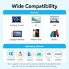 VENTION USB-C to HDMI + USB 3.0 + USB 2.0 + USB 2.0 Type-C + PD Docking Station 0.15M Gray Aluminum Alloy Type (TGLHB) (VENTGLHB)