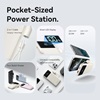 VENTION 10000mAh Power Bank (USB-C + USB-A) with Built-in Cable 22.5W Pink LED Display Type (XGYP0-39-TY) (VENXGYP0-39-TY)