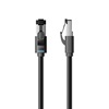 VENTION Ultra-Flexible Cat8 SFTP Ethernet Patch Cable 8M Black (IKRBK) (VENIKRBK)-VENIKRBK