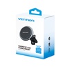 VENTION Car Magnetic Phone Holder Shock-Absorbing Type, Tir Vent Clip Type, Gray (KSPH0) (VENKSPH0)-VENKSPH0