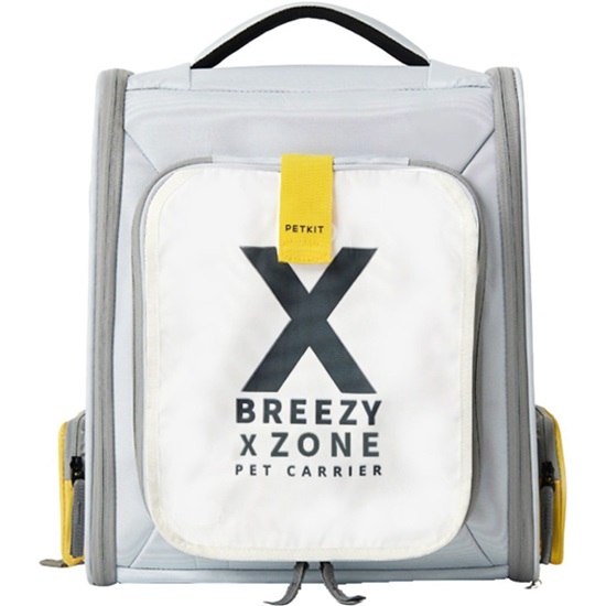 Petkit Breezy xZone Pet Carrier - Grey (P7703GREY) (PTKP7703GREY)-PTKP7703GREY