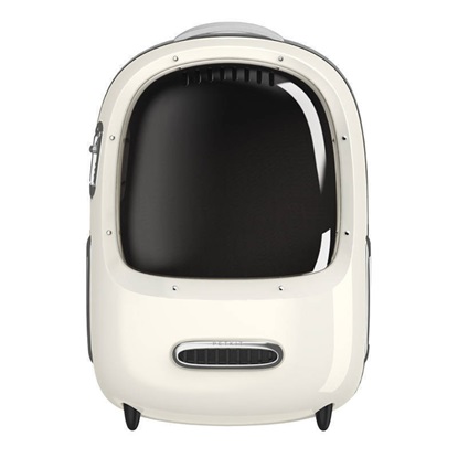 Petkit Breezy2 Smart Cat Carrier - White (P7704WHITE) (PTKP7704WHITE)-PTKP7704WHITE