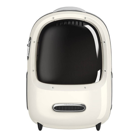 Petkit Breezy2 Smart Cat Carrier - White (P7704WHITE) (PTKP7704WHITE)-PTKP7704WHITE