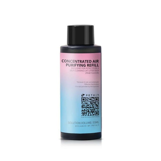 Petkit Purifying Liquid Refill - 4 Bottles (P9214) (PTKP9214)-PTKP9214