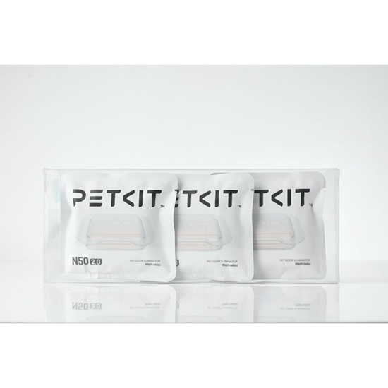 Petkit Pet Odor Eliminator N50 2.0 - 3 pcs (P9218) (PTKP9218)-PTKP9218
