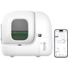 Petkit PuraMax 2 Automatic Cat Litter Box - White (P9902-B) (PTKP9902-B)-PTKP9902-B