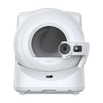 Petkit Purobot Ultra Automatic Cat Litter Box - White (P9903) (PTKP9903)-PTKP9903