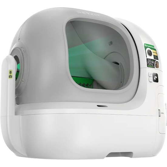 Petkit Purobot Max Pro 2 Automatic Cat Litter With Camera  - White (P9904N) (PTKP9904N)-PTKP9904N