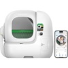 Petkit Purobot Max Pro 2 Automatic Cat Litter With Camera  - White (P9904N) (PTKP9904N)-PTKP9904N
