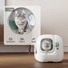 Petkit Purobot Max Pro 2 Automatic Cat Litter With Camera  - White (P9904N) (PTKP9904N)-PTKP9904N