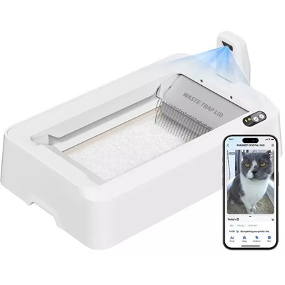 Petkit Cat Crystal Litter 4 Packs- For Purobot Crystal Duo (CR1) (PTKCR1)-PTKCR1