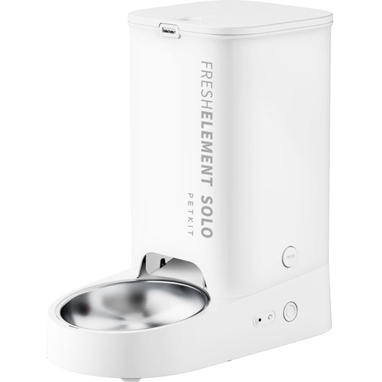 Petkit Fresh Element Solo - Automatic Feeder - White (P570) (PTKP570)-PTKP570