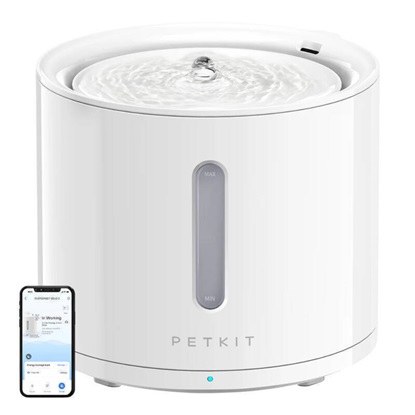 Petkit Eversweet Solo 2 Pet Water Fountain - White (P4114) (PTKP4114)-PTKP4114
