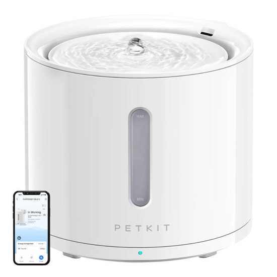 Petkit Eversweet Solo 2 Pet Water Fountain - White (P4114) (PTKP4114)-PTKP4114