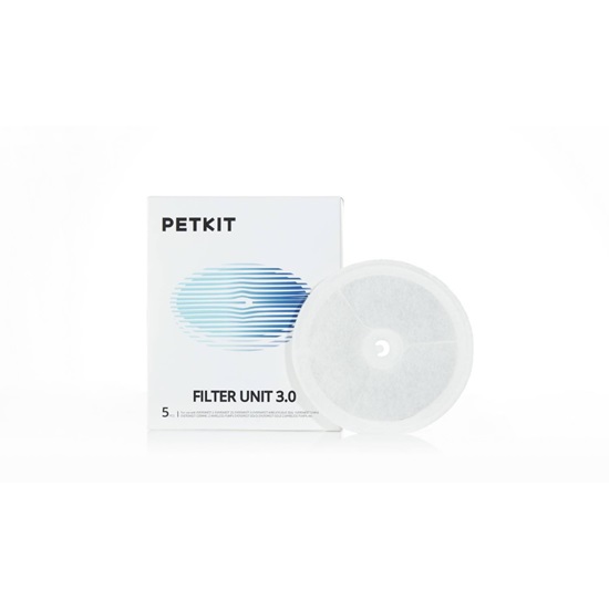 Petkit Filter Unit 3.0 for Water Fountain -  5 pcs (P4161) (PTKP4161)-PTKP4161