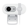 Logitech Webcam BRIO 100 White (960-001617) (LOGBRIO100WH)-LOGBRIO100WH