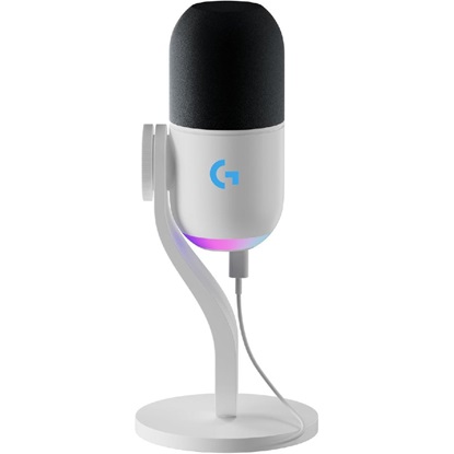 Logitech Microphone Yeti GX White (988-000576) (LOGYETIGXWH)-LOGYETIGXWH