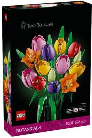 Lego Botanicals Tulip Bouquet (11501) (LGO11501)