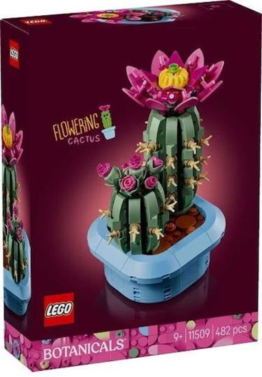 Lego Botanicals Flowering Cactus (11509) (LGO11509)
