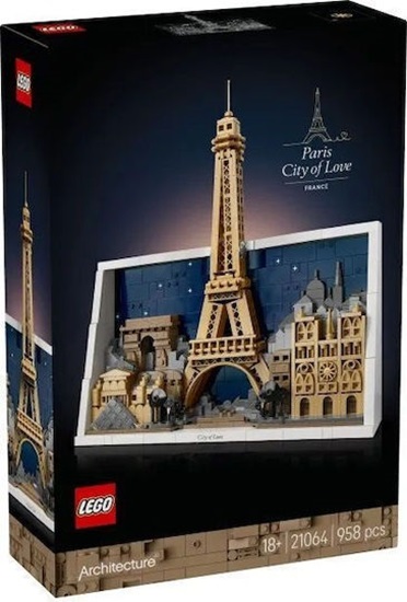 Lego Architecture Paris - City Of Love (21064) (LGO21064)