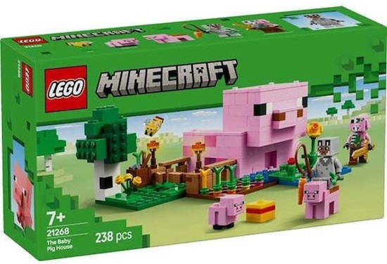 Lego Minecraft The Baby Pig House (21268) (LGO21268)