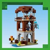Lego Minecraft A Ravager at the Plunderer Outpost (21278) (LGO21278)