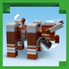 Lego Minecraft A Ravager at the Plunderer Outpost (21278) (LGO21278)