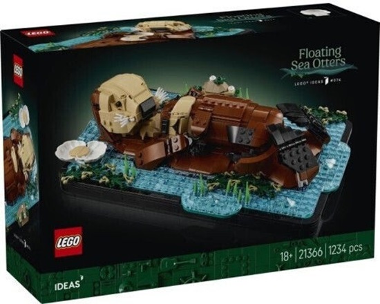 Lego Ideas Swimming Otters (21366) (LGO21366)