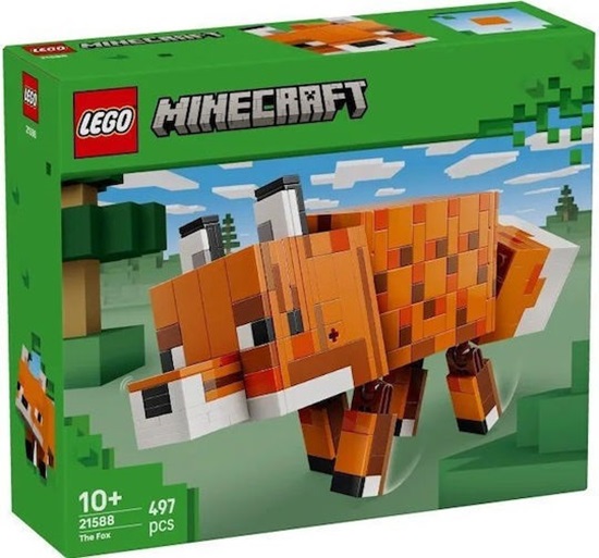 Lego Minecraft The Fox (21588) (LGO21588)