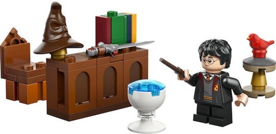 Lego Harry Potter Dumbledore's Office With Harry Potter (Polybag) (30724) (LGO30724)