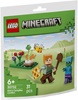 Lego Minecraft Alex's Encounter At The Campfire (Polybag) (30732) (LGO30732)