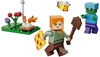Lego Minecraft Alex's Encounter At The Campfire (Polybag) (30732) (LGO30732)