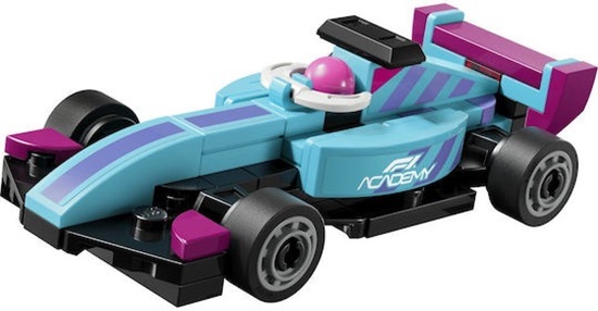 Lego Speed ​​Champions F1 Academy Mini Car (Polybag) (30734) (LGO30734)