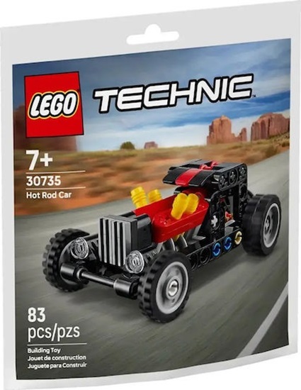 Lego Technic Hot Rod Car (Polybag) (30735) (LGO30735)