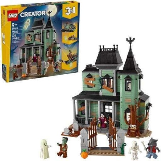 Lego Creator 3-in-1 Haunted House (31167) (LGO31167)
