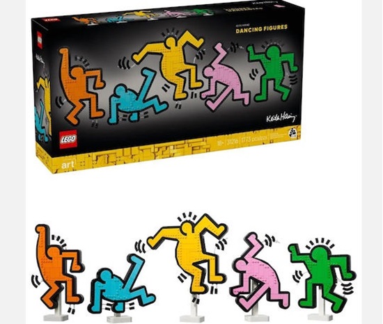 Lego Art Keith Haring - Dancing Figures (31216) (LGO31216)