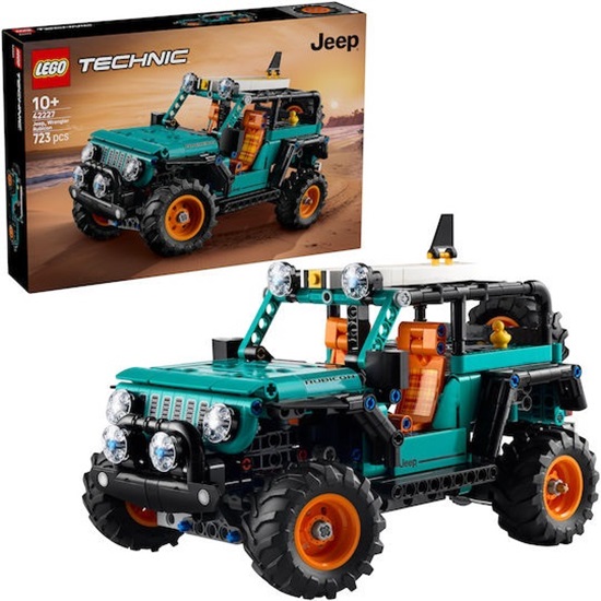 Lego Technic Jeep Wrangler Rubicon Off-road Vehicle (42227) (LGO42227)