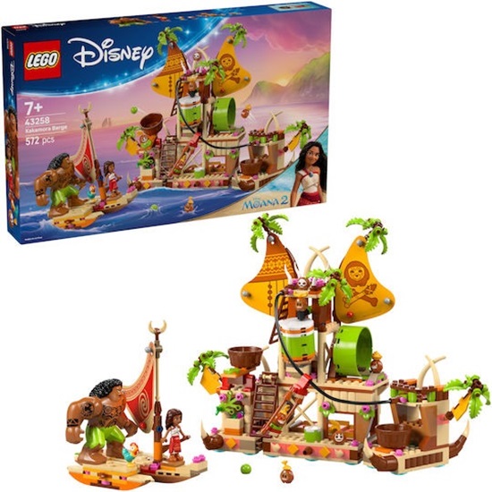 Lego Disney Princess Kakamora Barge (43258) (LGO43258)