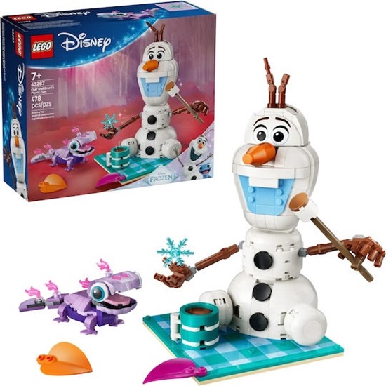 Lego Disney Princess Picnic Fun With Olaf And Bruni (43287) (LGO43287)