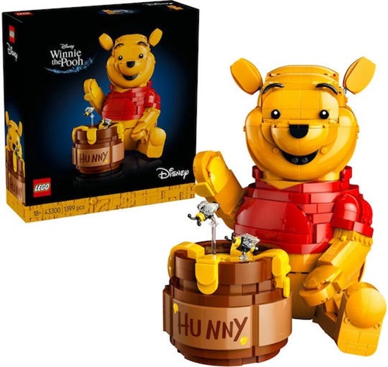 Lego Disney Classic Winnie The Pooh (43300) (LGO43300)